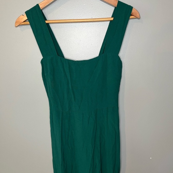 NWT Reformation Balina Dress Spruce - Picture 6 of 12